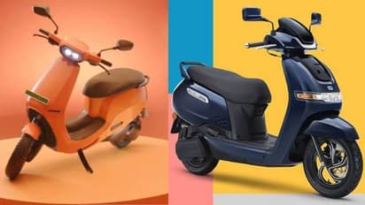 ஓலா S1 ப்ரோ ஸ்கூட்டருக்கு சவால் விடும் டி.வி.எஸ். ஸ்கூட்டர்.... ரேன்ஜ், விலை எல்லாமே பயங்கரமா இருக்கே..!