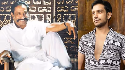 சிவாஜி வீட்டில் இருந்து சினிமாவில் குதிக்கும் மேலும் ஒரு வாரிசு... தாத்தா ரூட்டில் பயணத்தை தொடங்கிய தர்சன்