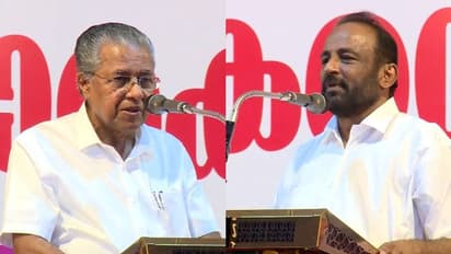 ഞങ്ങൾ ഒറ്റക്കെട്ടെന്ന് മുഖ്യമന്ത്രിയെ വേദിയിലിരുത്തി എവി ഗോപിനാഥ്; സഹകരണം ശക്തമാക്കാമെന്ന് മുഖ്യമന്ത്രി