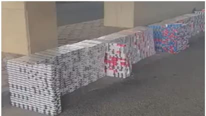 കുവൈത്തില് പിടിച്ചെടുത്തത് 1,482 പെട്ടി സിഗരറ്റ്