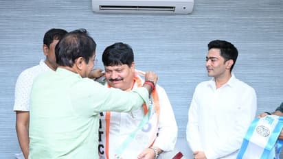 Arjun Singh MP : ബംഗാളില്‍ ബിജെപി എംപി പാര്‍ട്ടി വിട്ടു; തൃണമൂൽ കോൺഗ്രസില്‍ ചേര്‍ന്നു