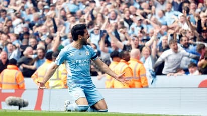 Man City eye treble after clinching FA Cup title with win over Man United; fans ecstatic