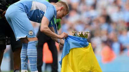 Man City's emotional Zinchenko: Want to bring Premier League trophy to Ukraine
