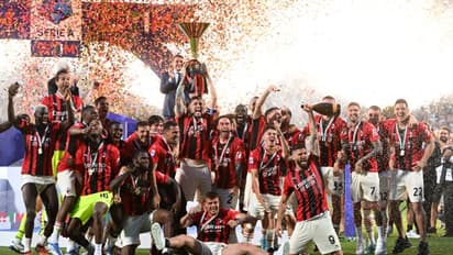 AC Milan : പതിനൊന്ന് വർഷത്തിന് ശേഷം ചരിത്രം; സെരി എയിൽ എ സി മിലാന്‍ ചാമ്പ്യൻമാര്‍ 