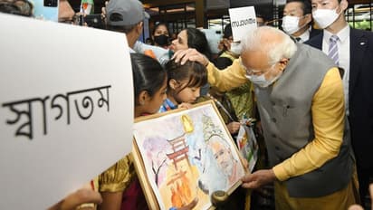 Modi in Japan: 2 ದಿನಗಳ ಭೇಟಿಗಾಗಿ ಟೋಕಿಯೊ ತಲುಪಿದ ಮೋದಿ!