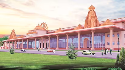 अयोध्या: सब जगह दिखेगी रामलला की झलक, रेलवे स्टेशन और एयरपोर्ट के बाहरी हिस्सों को नए आकार में बनाने की तैयारी