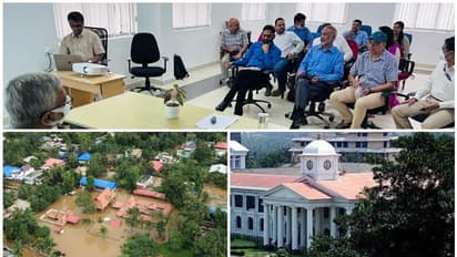 കേരളത്തെ പഠിക്കാൻ ഉത്തരാഖണ്ഡ് സംഘമെത്തി,ദുരന്ത നിവാരണ അതോറിറ്റിയുടെ പ്രവർത്തനങ്ങൾ മനസ്സിലാക്കും