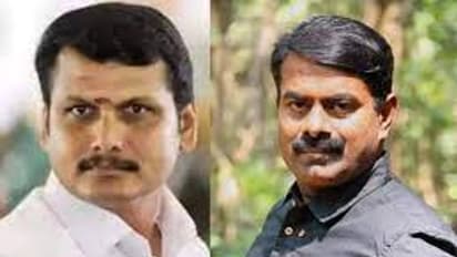 சீமான் வீட்டில் மின் தடை..ட்வீட்டரில் மோதிய சீமான் Vs அமைச்சர்.. மின் இணைப்பு எண் ஏன் தரல? அமைச்சர் தாக்கு..