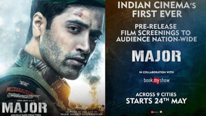 ‘మేజర్’ మూవీకి భారీ రెస్పాన్స్.. ప్రీ ప్రీమియర్ షోకు ఆ సిటీల్లో టికెట్స్ సోల్డ్ అవుట్