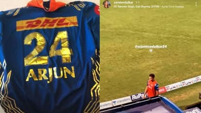 IPL 2022: உனக்கான நேரம் வரும்டா தம்பி.! தம்பி அர்ஜுனுக்கு அக்கா சாரா டெண்டுல்கரின் மெசேஜ்