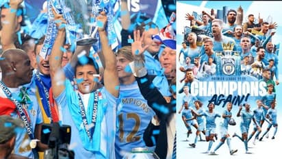 'Love you Man City': Aguero sends heart-filled message after Premier League glory