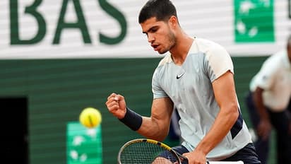 French Open 2022: Reaching my dream, says Alcaraz after first-round win in Paris