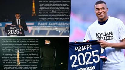 PSG's Mbappe backs Real Madrid to win Champions League final in his 'home'