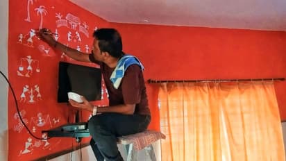 ಹುಬ್ಬಳ್ಳಿ ಕಲಾವಿದನ ಕೈ ಚಳಕ, ರವಿ ಕಾಣದನ್ನು ಈ ಕಲಾವಿದ ಕಂಡ..!