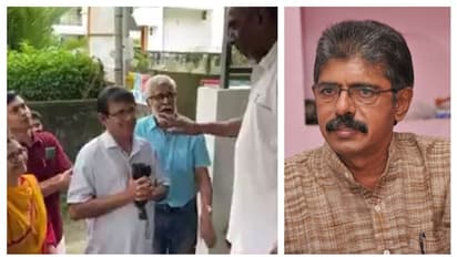 ജോ ജോസഫിന് വോട്ടുചെയ്യണം; തൃക്കാക്കരയിൽ വീടുകൾ കയറി ബാലചന്ദ്രൻ ചുള്ളിക്കാടിന്റെ പ്രചാരണം