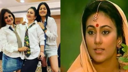 হাঁটুর ওপর বেহিসাবি স্কার্ট-হাতে মদের গ্লাস, রামায়নের সীতার অতি আধুনিক ছবিতে বেসামাল দর্শক