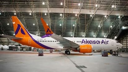 Rakesh Jhunjhunwala:అకాసా ఎయిర్ బోయింగ్ 737 మాక్స్ విమానం ఫస్ట్ ఫోటో..  జూలైలో లాంచ్..