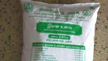 அதிர்ச்சி செய்தி! "குழந்தைகளுக்கு வழங்கப்பட்ட சத்துமாவில் மணல்" பெற்றோர்கள் ஷாக் !
