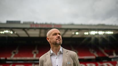 'I hope to make you proud' - Erik ten Hag's first message to Manchester United