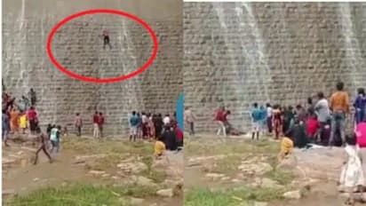 അണക്കട്ടിൽ വലിഞ്ഞുകയറി, 30 അടി താഴ്ചയിലേക്ക് കാൽ വഴുതി വീണു, യുവാവിന് ഗുരുതരപരിക്ക്