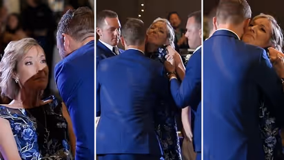 Watch: Son’s wedding dance with mom who can’t walk, will leave you teary-eyed