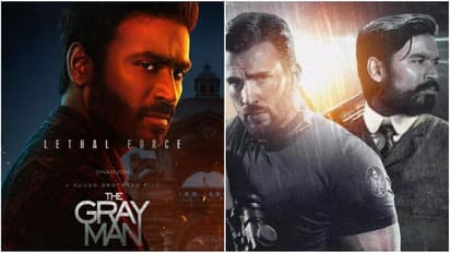 திருச்சிற்றம்பலத்தை தொடர்ந்து வெளியான தனுஷின் கிரே மேன் ரோல்!