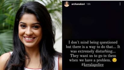 Archana Kavi : അർച്ചന കവിയുടെ ആരോപണം; ആഭ്യന്തര അന്വേഷണം നടത്തിയെന്ന് കൊച്ചി പൊലീസ് കമ്മീഷണർ
