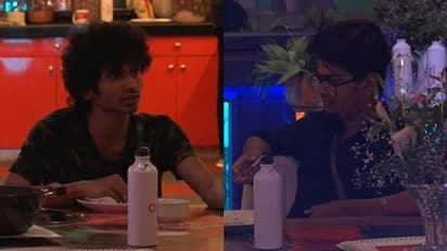 Bigg Boss 4 : 'ഉപവാസം പ്രധാനമെന്ന് പറയുന്ന ബ്ലെസ്‍ലിക്ക് എന്തിന് ഇത്രയും ആഹാരം'? ചോദ്യവുമായി റിയാസ്