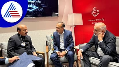 ದಾವೋಸ್ನಲ್ಲಿ ಉದ್ಯಮಿಗಳ ಸೆಳೆದ ಕರ್ನಾಟಕ: ಉದ್ಯಮಿಗಳ ಜತೆ ಸಿಎಂ ಬೊಮ್ಮಾಯಿ ನೇರ ಮಾತುಕತೆ