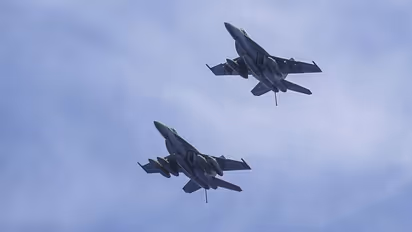 Why are 2 American F/A-18 Super Hornets in Goa?