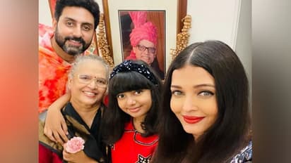 ऐश्वर्या राय ने मनाया मां का बर्थडे, नानी को लाड करती दिखी आराध्या तो सास संग यूं दिखे अभिषेक बच्चन