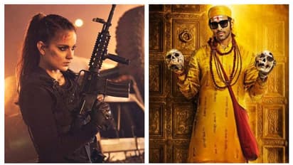 Kangana Ranaut's Dhaakad replaced with Kartik Aaryan's Bhool Bhulaiyaa 2 due to NO audience?