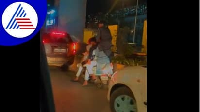 ಒಂದೇ ಬೈಕ್‌ನಲ್ಲಿ ಆರು ಜನರ ಪ್ರಯಾಣ: ವಿಡಿಯೋ ವೈರಲ್