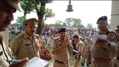 बाराबंकी में पुजारी की हत्या, पड़ताल के बाद ब्रह्मदेव स्थल पर लगा घंटा भी मिला गायब