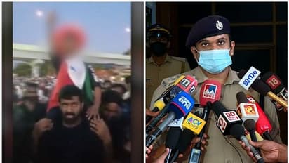 പോപ്പുലർ ഫ്രണ്ട് റാലിക്കിടെ കുട്ടിയുടെ വിദ്വേഷ മുദ്രാവാക്യം; കുട്ടിയെ തിരിച്ചറിഞ്ഞില്ലെന്ന് പൊലീസ്