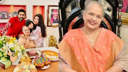 ಅಮ್ಮನ ಹುಟ್ಟುಹಬ್ಬವನ್ನು ವಿಶೇಷವಾಗಿ ಆಚರಿಸಿದ ಐಶ್ವರ್ಯಾ ರೈ