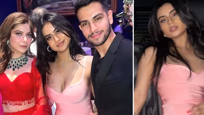 Pictures: Nysa Devgan looks hot in her latest pictures donning Pink bodycon gown