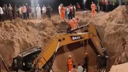 हरियाणा में 50 घंटे से कुएं में दबा है किसान: सेना-NDRF 2 दिन से कर रही रेस्क्यू ऑपरेशन, बिलख रहा परिवार