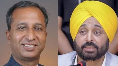 பஞ்சாப் சுகாதார அமைச்சர் பதவி பறிப்பு.. உடனே கைது.! மாஸ் காட்டும் முதல்வர் பகவந்த் மான்.! பரபரப்பு சம்பவம்