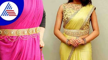 Fashion Tips : ಸೀರೆ ಜೊತೆ ಬೆಲ್ಟ್ ಧರಿಸುವ ಮುನ್ನ…