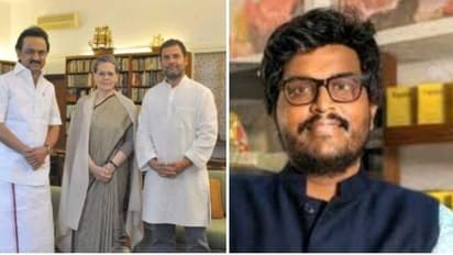 காங்கிரஸில் இணைந்தார் ஸ்டாலினின் அரசியல் ஆலோசகர்..! நாடாளுமன்ற தேர்தலில் பாஜகவை வீழ்த்த புது வியூகம்