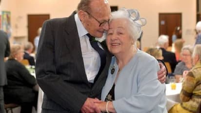 95 -ാം വയസിൽ ആദ്യമായി വിവാഹം, എപ്പോൾ വേണമെങ്കിലും പ്രണയം സംഭവിക്കാമെന്ന് ജൂലിയൻ