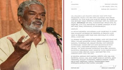 ಪಠ್ಯ ಪರಿಷ್ಕರಣೆ ವಿವಾದ: ತಮ್ಮ ಪಠ್ಯವನ್ನೂ ಸಹ ಕೈಬಿಡಿ ಎಂದ ಸಾಹಿತಿ ದೇವನೂರು ಮಹಾದೇವ 