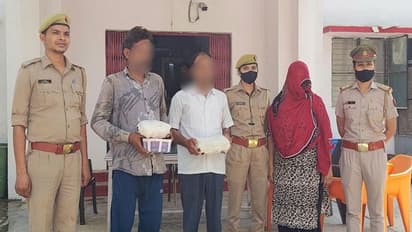 शादी के बाद प्रेमी से थे अवैध संबंध, पति की हत्या कर पशु चिकित्सालय के पास छिपाया शव, पत्नी गिरफ्तार