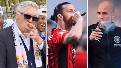 First Ancelotti, then Zlatan and now Guardiola: Has cigar become symbolic of celebrations?
