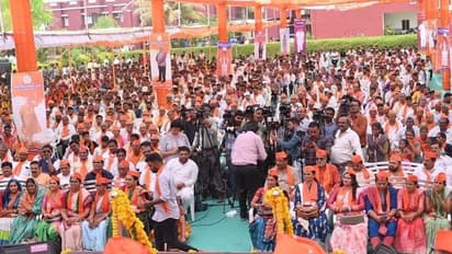 Election Politcs 1,300 ಬೆಂಬಲಿಗರೊಂದಿಗೆ ಬಿಜೆಪಿ ಸೇರಿದ ಕಾಂಗ್ರೆಸ್ ಶಾಸಕನ ಪುತ್ರ!