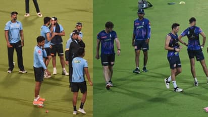 ഐപിഎല് പ്ലേ ഓഫില് രാജസ്ഥാന് റോയല്സിനെതിരെ ഗുജറാത്ത് ടൈറ്റന്സിന് ടോസ്; ഒരു മാറ്റവുമായി ഹാര്ദിക്കും സംഘവും