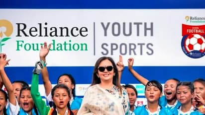 "భారతదేశం గొప్ప అవకాశాల దేశం": ఒలింపిక్ వాల్యు ఎడ్యుకేషన్ ప్రోగ్రాం ప్రారంభించిన నీతా అంబానీ