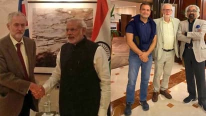 Who is anti-India? Congress vs BJP over photo-op with UK leader Jeremy Corbyn