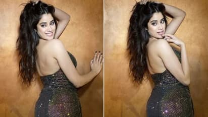 Janhvi Kapoor : 'സ്റ്റണ്ണിംഗ്';ജാൻവിയുടെ ബാക്ലെസ് ഡ്രെസ് ഫോട്ടോ ശ്രദ്ധേയമാകുന്നു